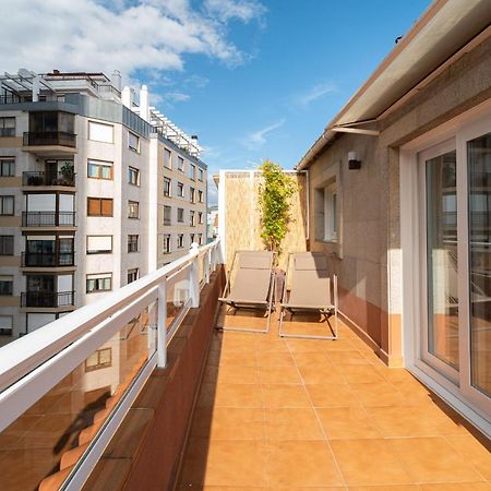Ferienwohnung Atico En El Corazon De Vigo Exterior foto
