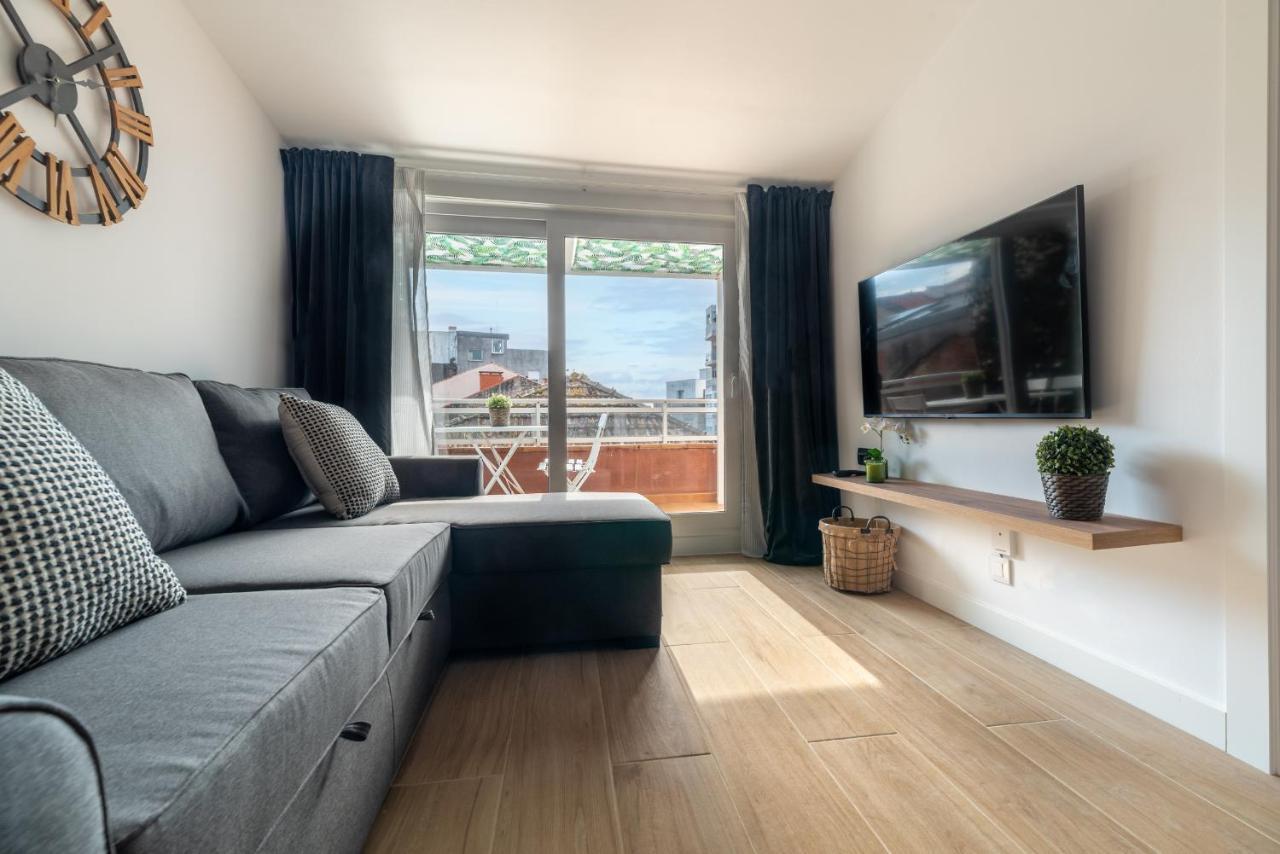 Ferienwohnung Atico En El Corazon De Vigo Exterior foto